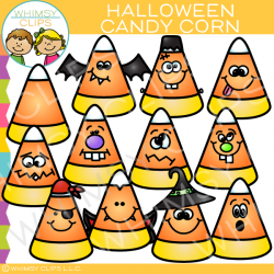 Halloween Candy Corn Clip art