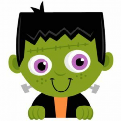 cute frankenstein clipart - Google Search in 2019 ...