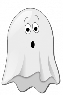 scared little ghost clip art | Halloween pictures, Halloween ...