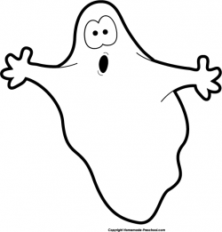 Halloween Ghost Clipart | Clipart Panda - Free Clipart Images