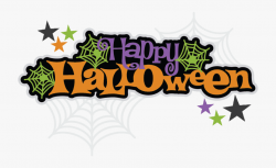 Happy Halloween - Happy Halloween Clip Art #1165670 - Free ...