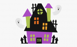 Haunted House Clipart Haunted School - Halloween Haunted ...