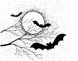 Free Halloween Trees Clipart - Public Domain Halloween clip ...