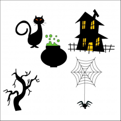 Free Simple Halloween Drawings, Download Free Clip Art, Free ...