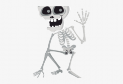 Skeleton Clipart Monster Halloween Clip Art Skeleton ...