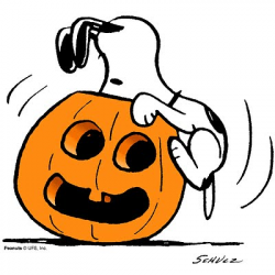 Snoopy Happy Halloween Clipart - Clip Art Library