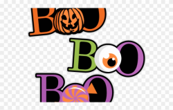 Halloween Clipart Clipart Large - Halloween Costume Shirt Boo Triple ...