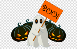 Ghost, Halloween, transparent png image & clipart free download