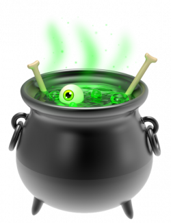 Pin by Lucía Nivelo Borja on Halloween | The black cauldron, Clip ...