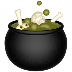 Free halloween clipart witch cauldron - Clip Art Library