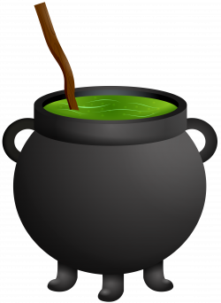 Halloween Witch Cauldron PNG Clip Art | Gallery Yopriceville - High ...