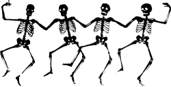 Free halloween dance clipart public domain halloween clip art ...