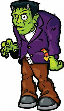 Frankenstein | Halloween ClipArt in 2019 | Halloween pictures ...