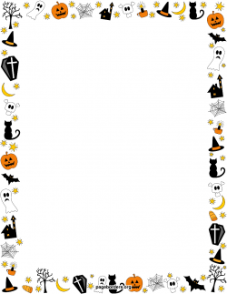 Free Free Halloween Borders, Download Free Clip Art, Free ...