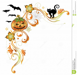 Free Halloween Clip Art Halloween Borders Pumpkins Halloween ...