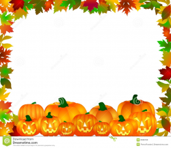 33+ Halloween Clip Art Borders | ClipartLook