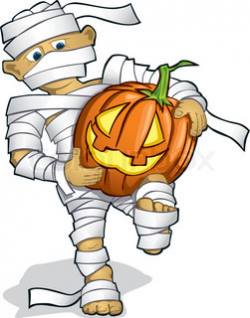 Cute halloween mummy clip art free clipart images 2 3 ...