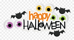 Happy Halloween Clipart (#29584) - PinClipart