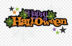 Christmas And New Years - Happy Halloween Clipart (#982146) - PinClipart