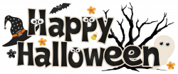 Happy halloween clipart 3 - Cliparting.com