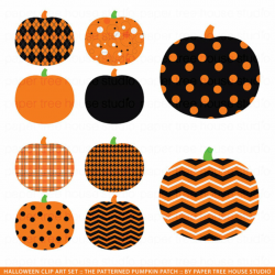 Modern Pumpkin Clipart & Free Clip Art Images #2495 - Clipartimage.com