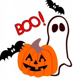 October Halloween Clipart - Clip Art Library