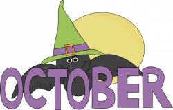 Month of October Halloween Bat | Make Calendars Make The Days Go By ...