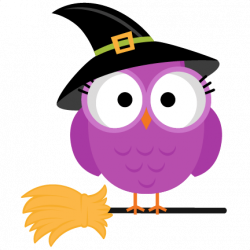 Owl Halloween Clipart - Clip Art Library
