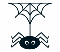 Halloween Clipart Spider - Spider Halloween Clip Art, Transparent ...