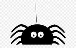 Halloween Clipart Clipart Cute Halloween Spider - Transparent Spider ...