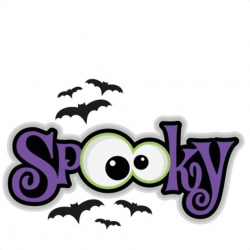 Spooky Halloween Clipart - Clip Art Library