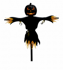 Scarecrow Clipart Transparent - Halloween Clipart Png Free PNG ...