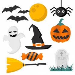 Halloween vectors, +31,000 free files in .AI, .EPS format