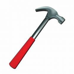 Claw hammer for your design Clipart Image | +1,566,198 clip arts