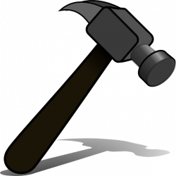 Hammer clipart construction, Hammer construction Transparent ...