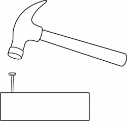 Hammer Drawing | Free download best Hammer Drawing on ...