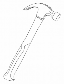 hammer claw clipart black and white - Google Search | Black ...