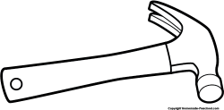 Collection of Hammer clipart | Free download best Hammer ...