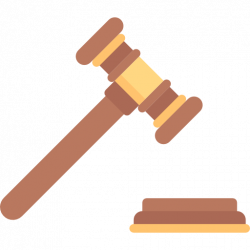 Gavel Judge Law firm Bankruptcy - hammer png download - 512 ...