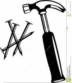 Hammer And Nails Clipart | Free Images at Clker.com - vector ...