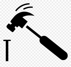 Hammer And Nail Png Clipart (#813177) - PinClipart