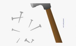 Hammer Clipart Hammer Wrench - Cartoon Hammer And Nail ...