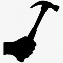 Hammer Silhouette Png PNG Images | PNG Cliparts Free ...