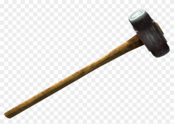 Hammer Clipart Red Handle - Wwe Sledgehammer Png ...