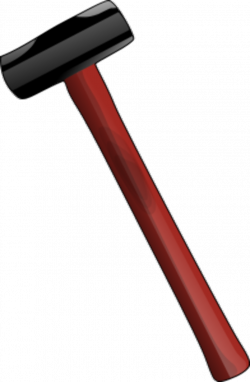 Red sledge hammer Clipart | Clipart Panda - Free Clipart Images