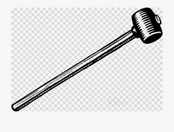 Hammer Black And White Clipart Sledgehammer Download ...