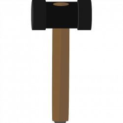 Hammer Clipart : Simple hammer - Clip Art Library