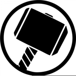 Thor Hammer Clipart | Free Images at Clker.com - vector clip ...