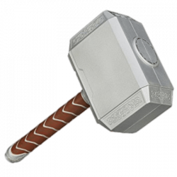 Thor hammer clipart free png - Clipartix