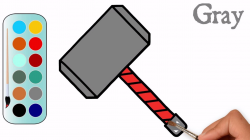 Collection of Thor hammer clipart | Free download best Thor ...